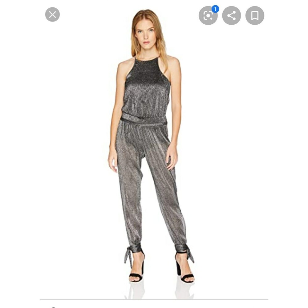 Halston jumpsuit, size 12, new with tags